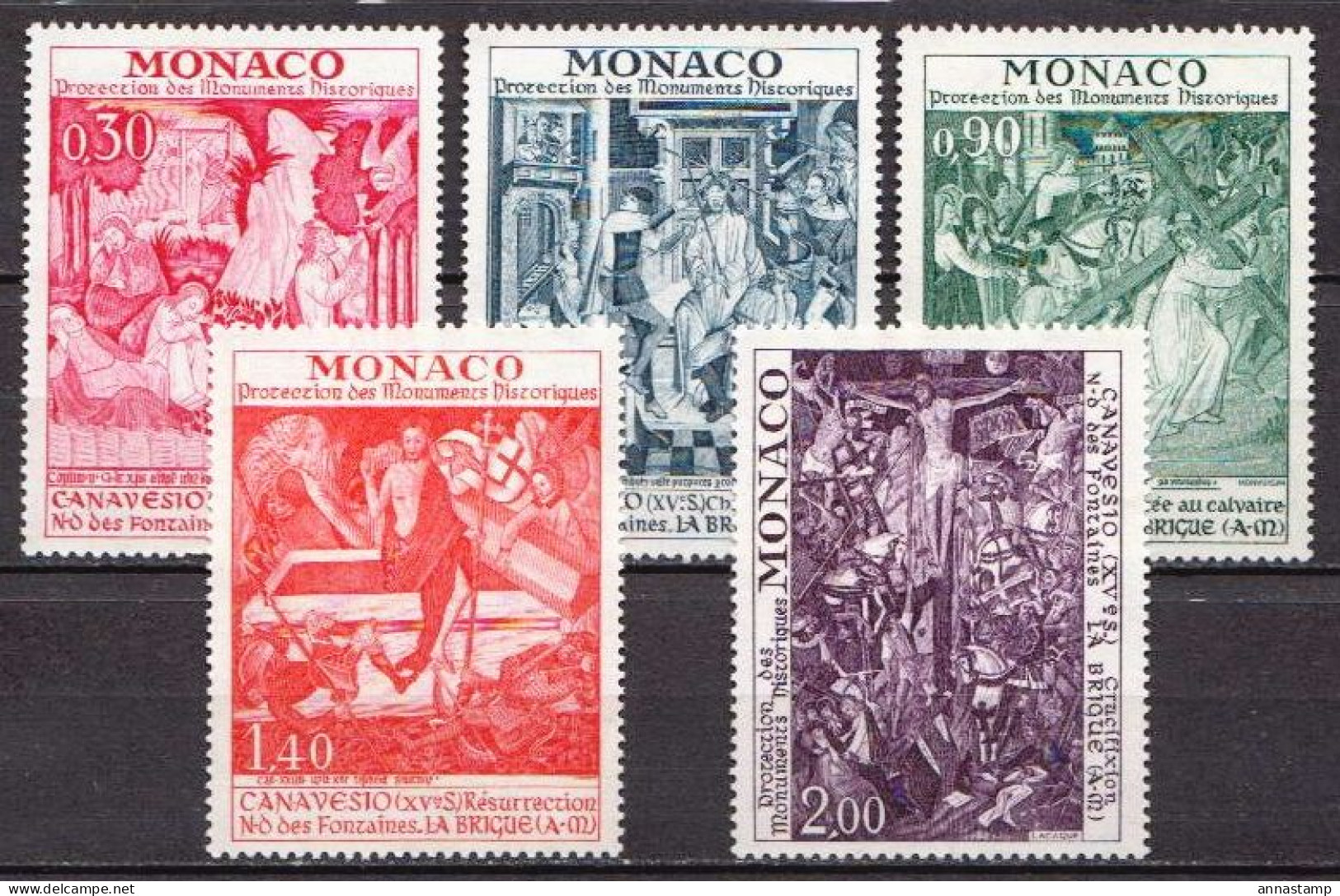Monaco MNH Set - Other & Unclassified