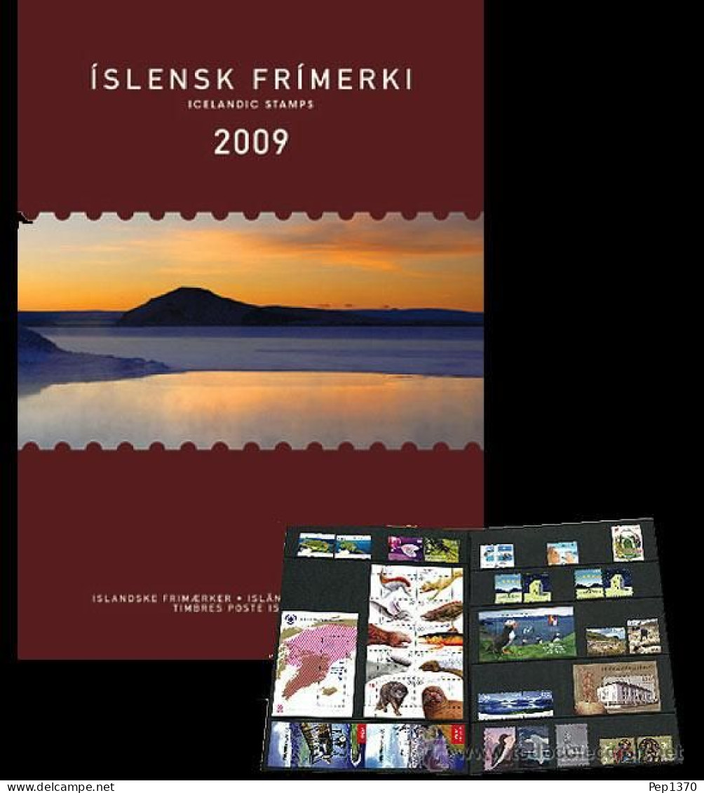 ISLANDIA 2009 - ICELAND - COMPLETE YEAR IN A YEAR PACK - Años Completos