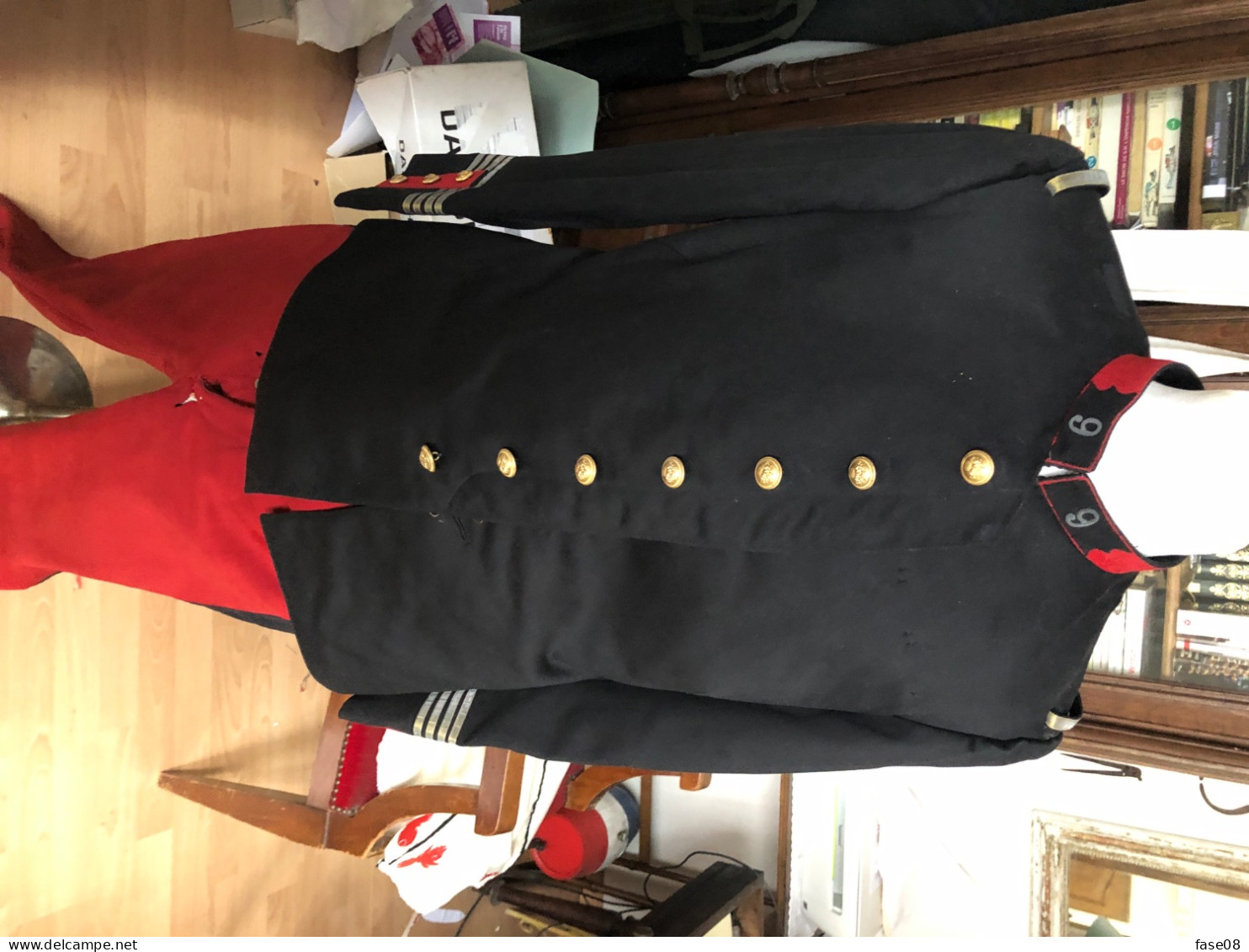 Uniforme De Commandant Modèle 1887 - Uniformen