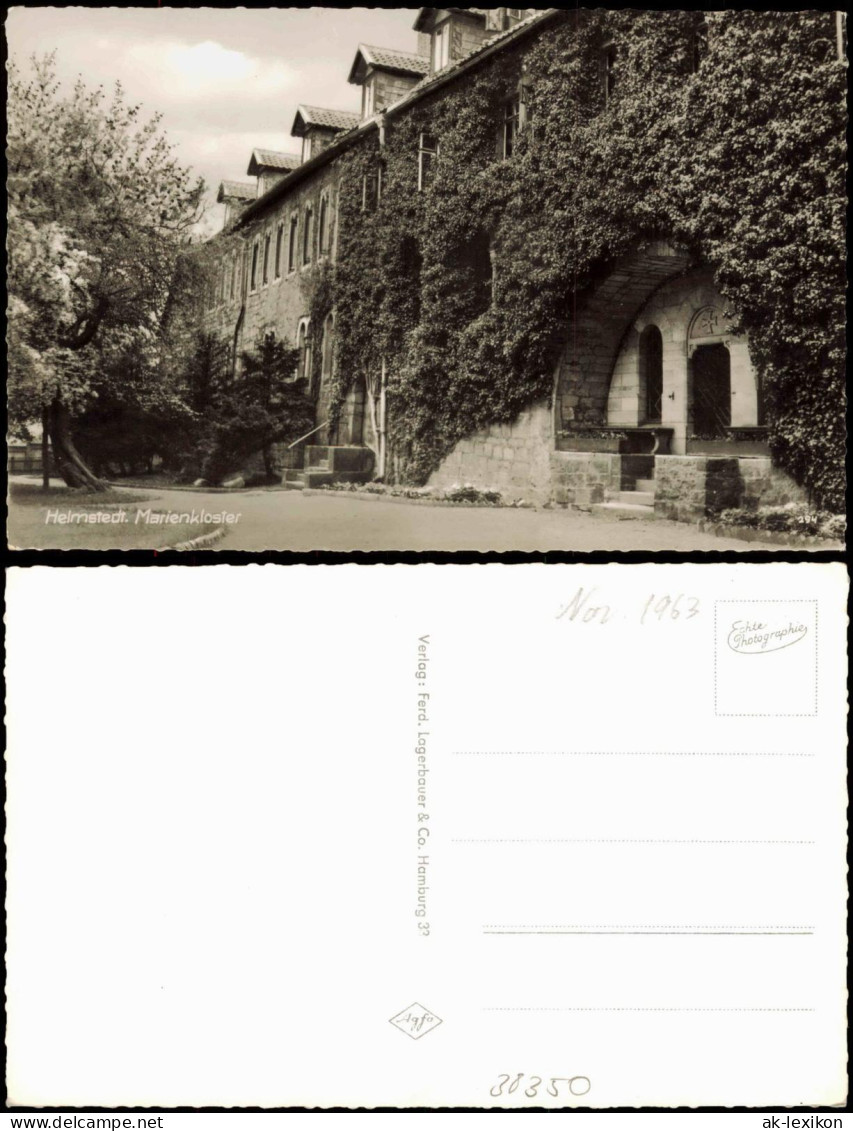 Ansichtskarte Helmstedt Kloster Marienberg 1959 - Helmstedt