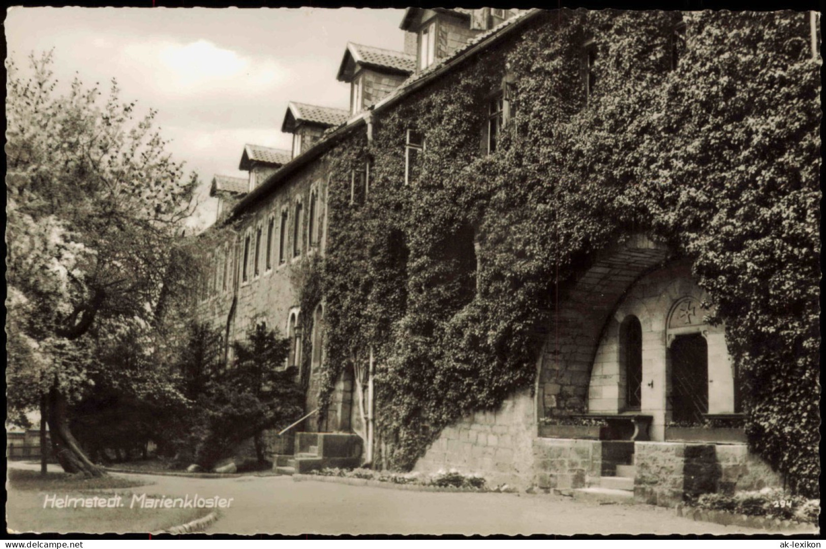 Ansichtskarte Helmstedt Kloster Marienberg 1959 - Helmstedt