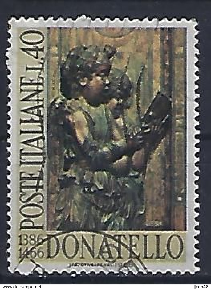 Italy 1966  Donatello  (o) Mi.1214 - 1961-70: Oblitérés