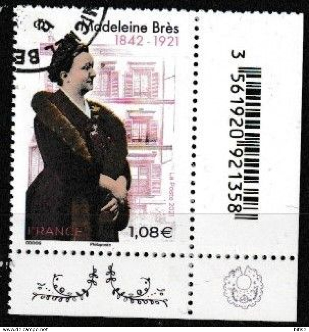 FRANCIA 2021 - YV 5463 - Cachet Rond - Used Stamps