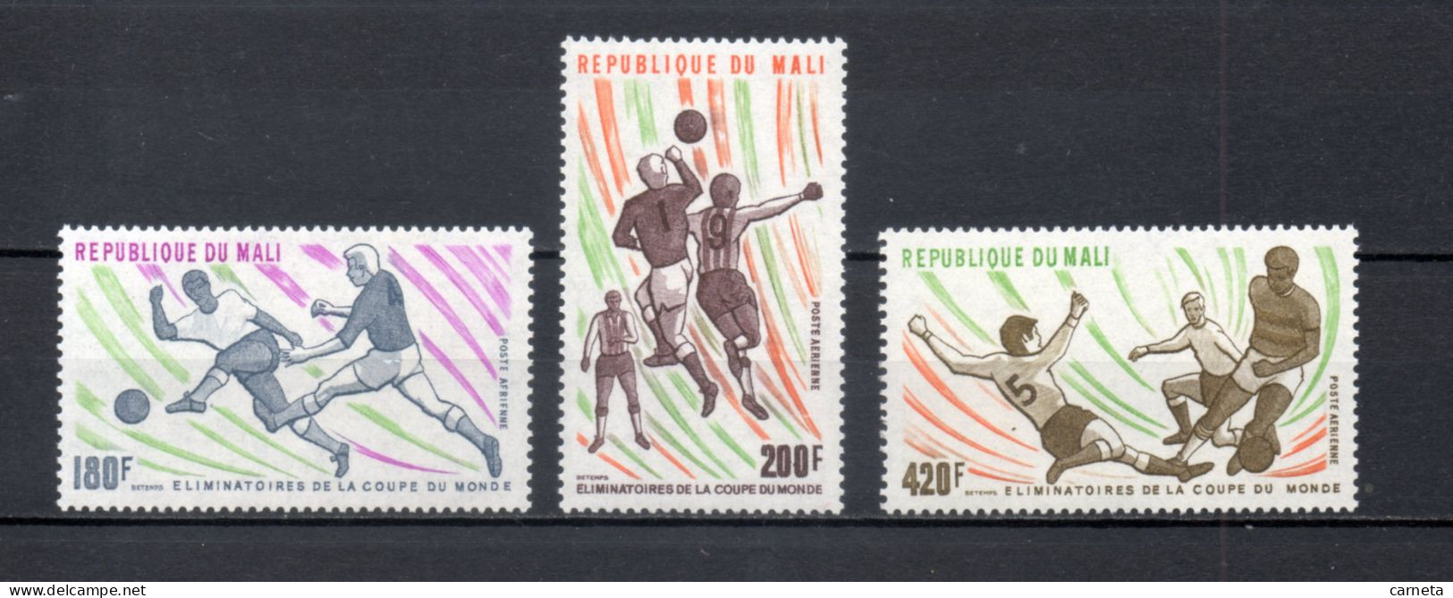 MALI  PA  N° 307 à 309   NEUFS SANS CHARNIERE  COTE 4.50€    FOOTBALL SPORT - Malí (1959-...)