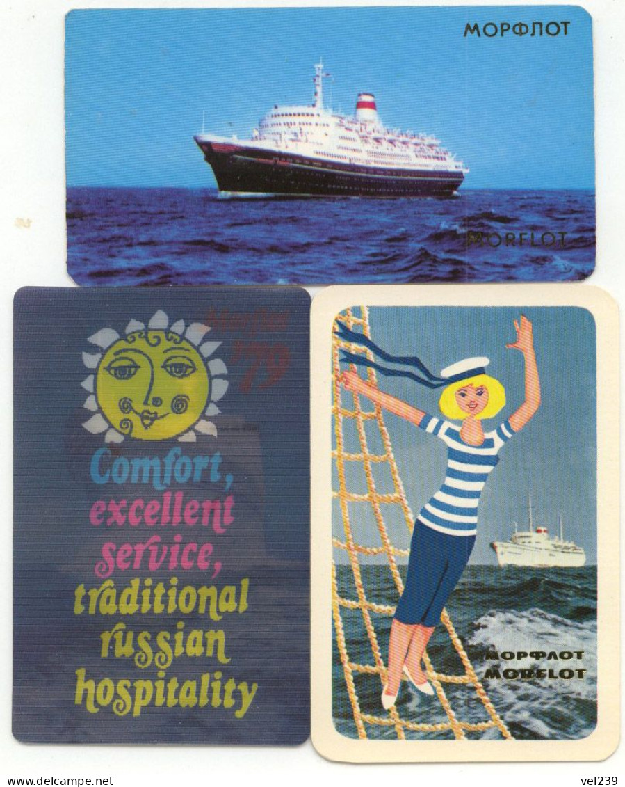 USSR. Morflot. Boat. Ship - Tamaño Pequeño : 1971-80
