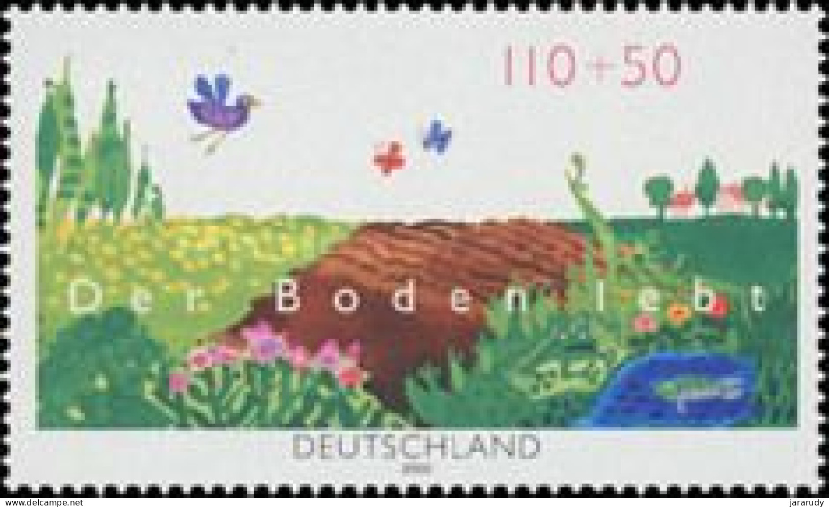 ALEMANIA NATURALEZA 2000 Yv 1948 MNH - Ongebruikt