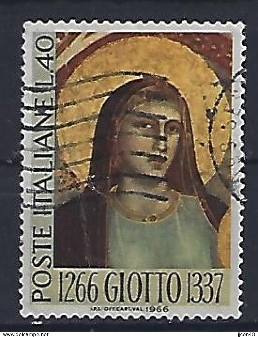 Italy 1966  Giotto Di Bondone (o) Mi.1217 - 1961-70: Afgestempeld