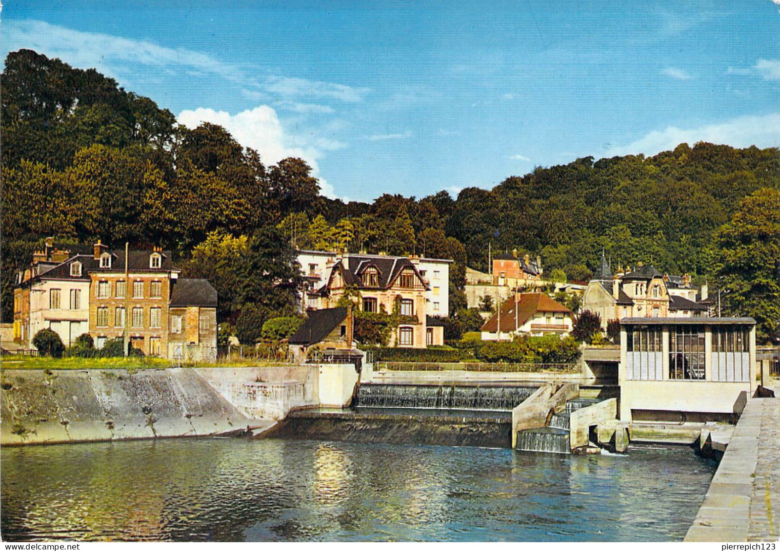 27 - Pont Audemer - Le Barrage - Pont Audemer