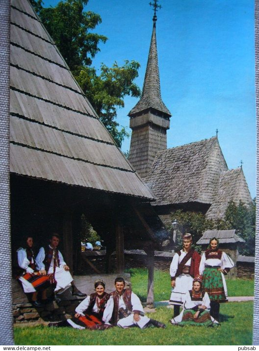 Roumanie / Romana / Folk Costume From The Oas Land - Rumania
