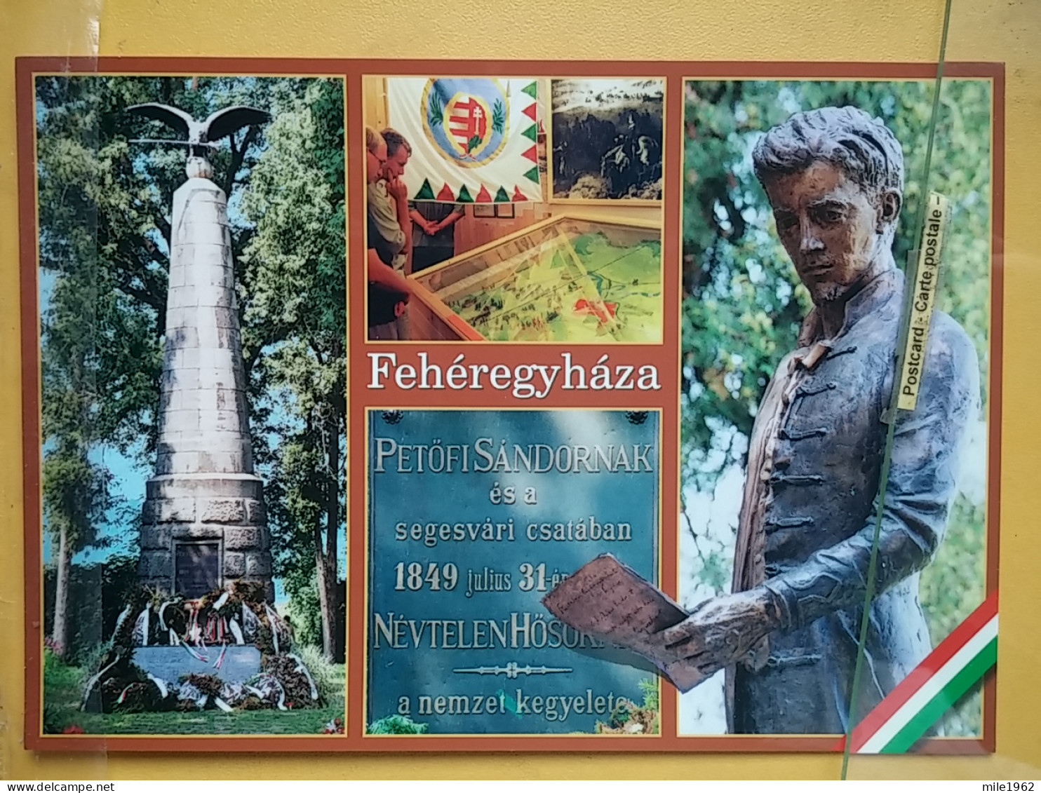 Kov 716-49 - HUNGARY, FEHEREGYHAZA - Hongarije