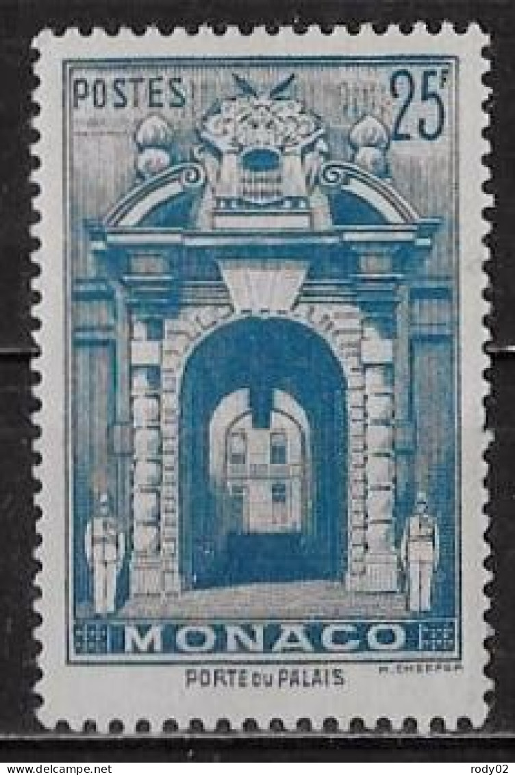 MONACO - N° 313A - NEUF* - Unused Stamps