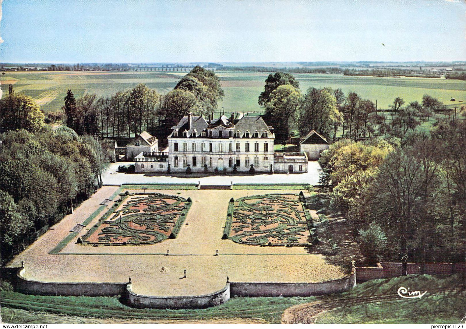 27 - Le Tremblay - Château D'Omonville - Vue Aérienne - Altri & Non Classificati