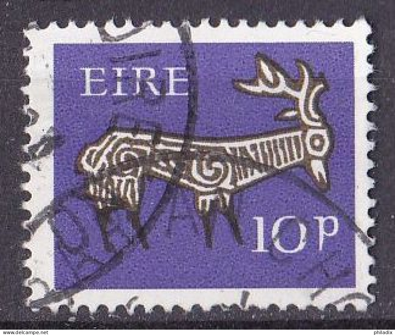 Irland Marke Von 1968/69 O/used (A5-11) - Oblitérés