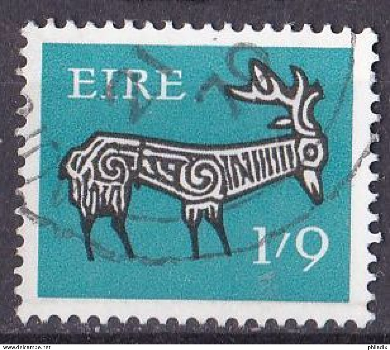Irland Marke Von 1968/69 O/used (A5-11) - Used Stamps
