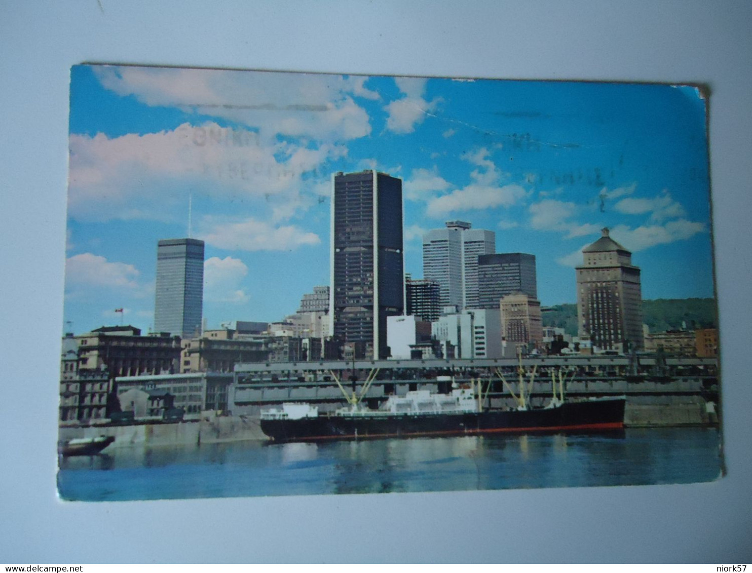CANADA    POSTCARDS  1967 SHIPS  MONTREAL POSTED GREECE MORE    PURHASES 10% DISCOUNT - Unclassified