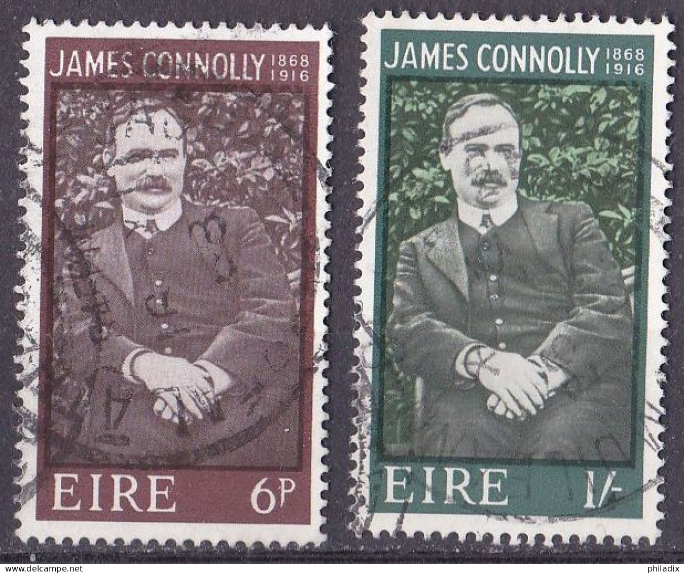 Irland Satz Von 1968 O/used (A5-11) - Used Stamps