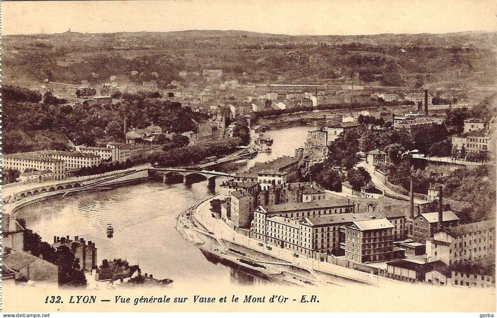 *CPA - 69 - LYON - 9ème - Vue Générale Sur Vaise Et Le Mont D'Or - Lyon 9