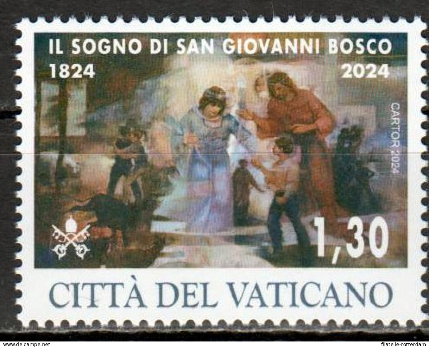 Vatican City / Vaticaanstad - Postfris / MNH - Giovanni Bosco 2024 - Ungebraucht
