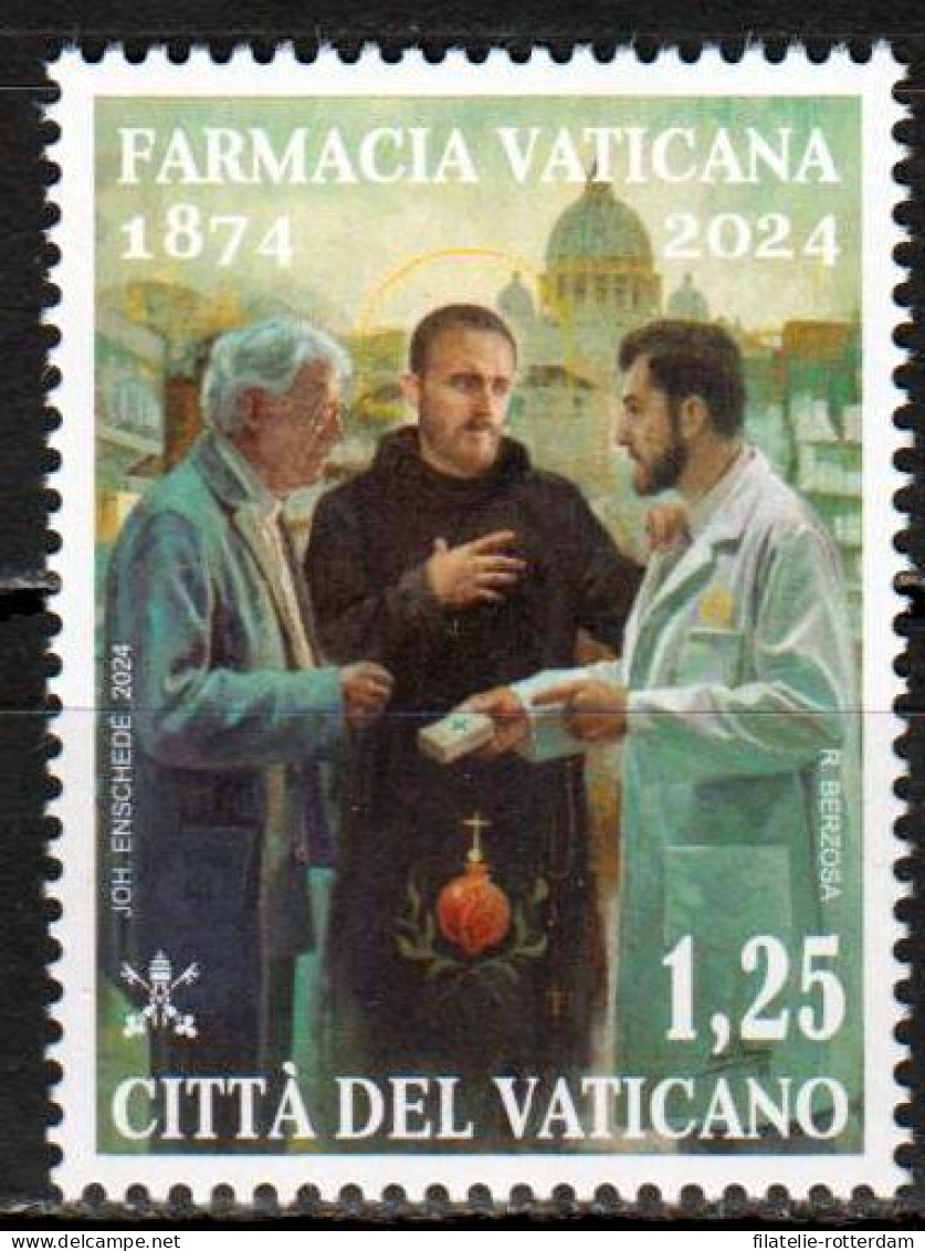 Vatican City / Vaticaanstad - Postfris / MNH - Pharmacy 2024 - Nuevos