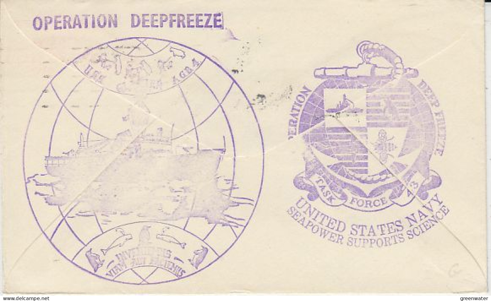 Ross Dependency NZ Antarctic Research Expedition Cape Hallet IGY Ca Scott Base 24 FEB 1958 (RO172) - Briefe U. Dokumente