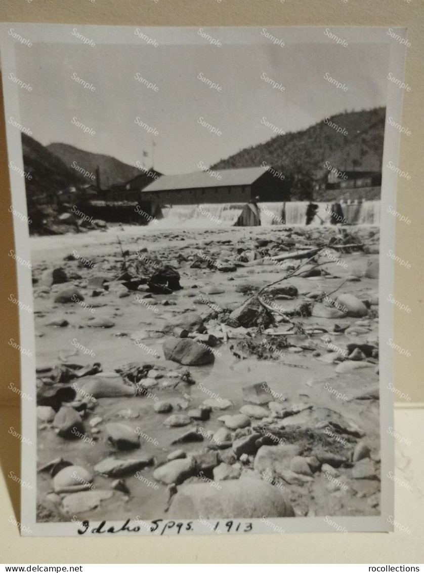 US Photo Idaho Springs 1913. - America