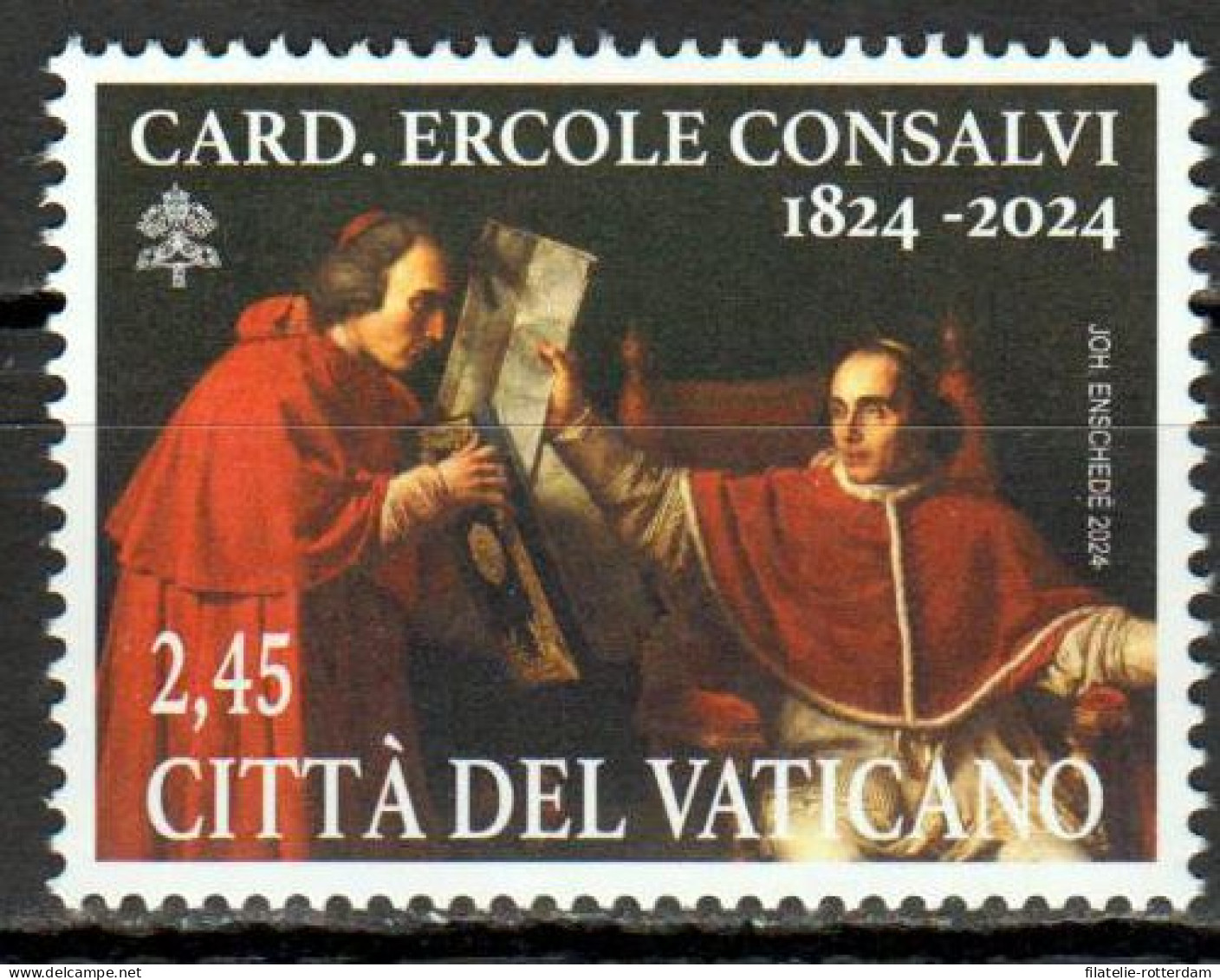 Vatican City / Vaticaanstad - Postfris / MNH - Ercole Consalvi 2024 - Ungebraucht