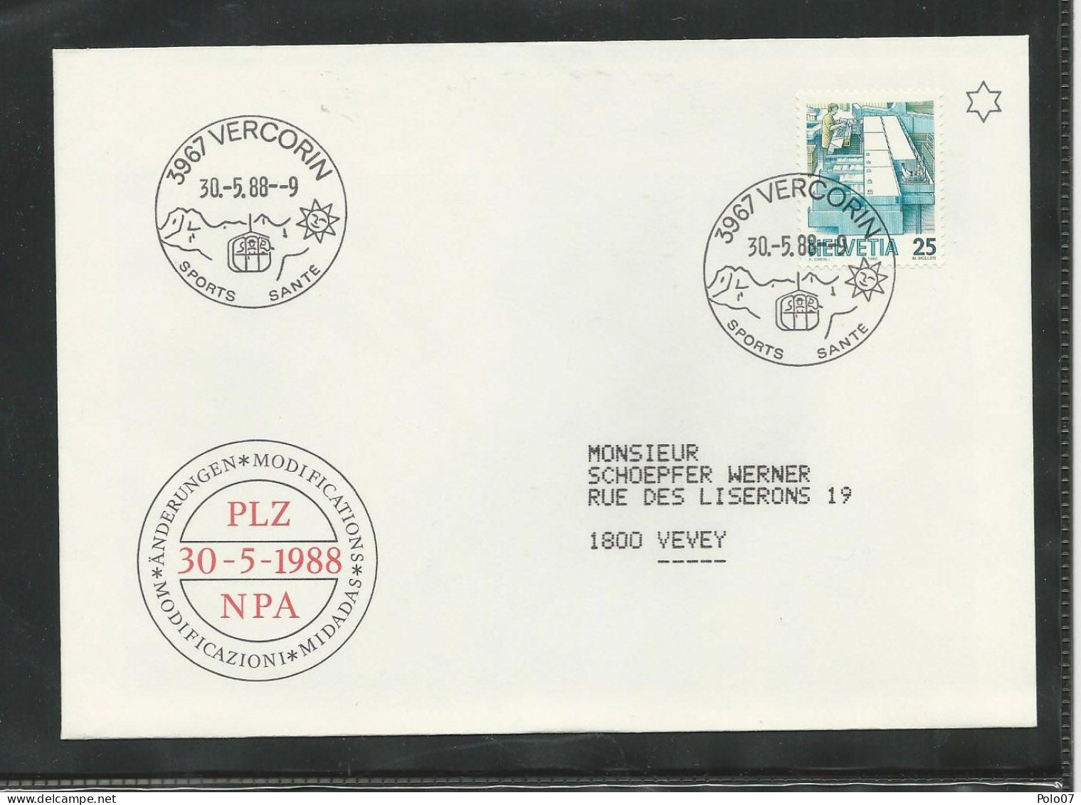 Vercorin 01 - Postmark Collection