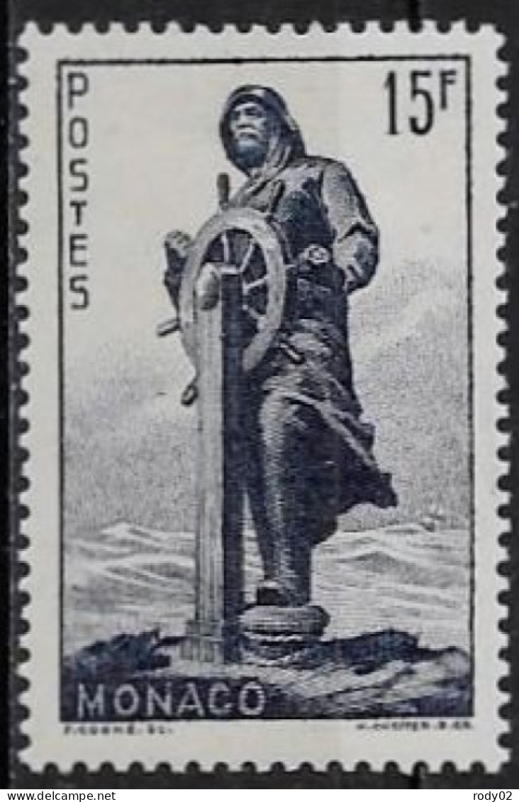 MONACO - N° 351 - NEUF** MNH - Unused Stamps