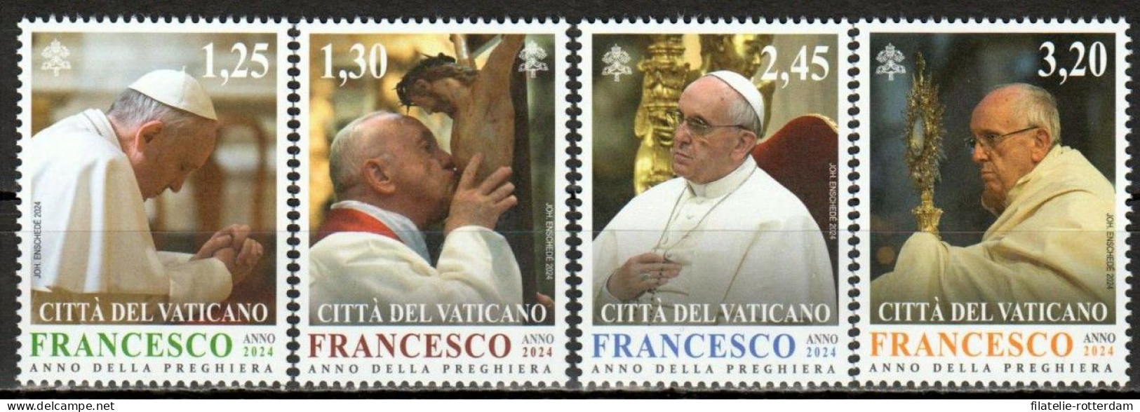 Vatican City / Vaticaanstad - Postfris / MNH - Complete Set Pope Franciscus 2024 - Ungebraucht