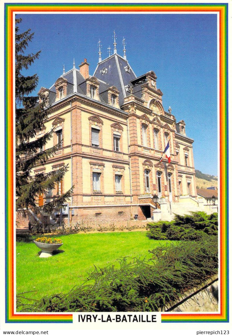 27 - Ivry La Bataille - La Mairie - Ivry-la-Bataille