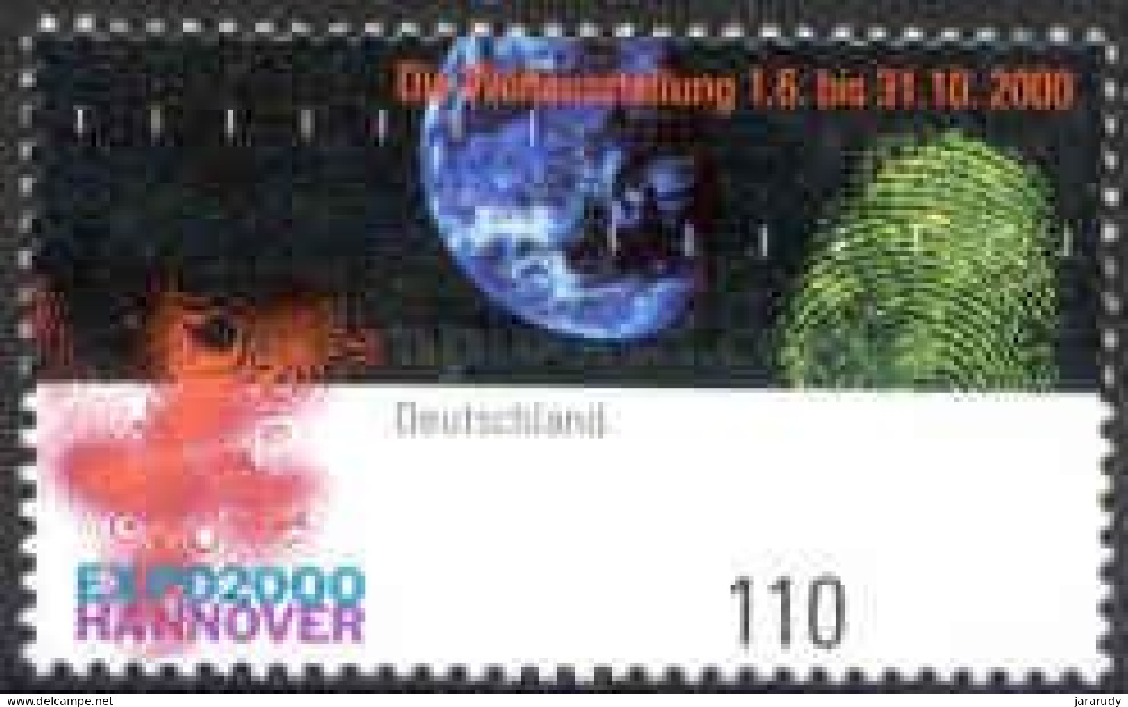 ALEMANIA EXPO 2000 Yv 1960 MNH - Unused Stamps