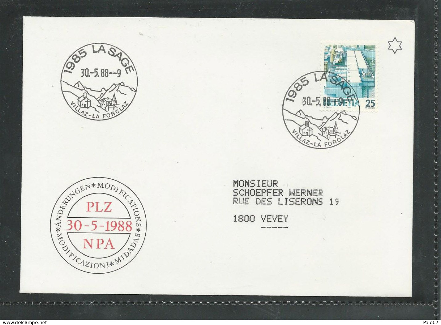 La Sage  01 - Postmark Collection