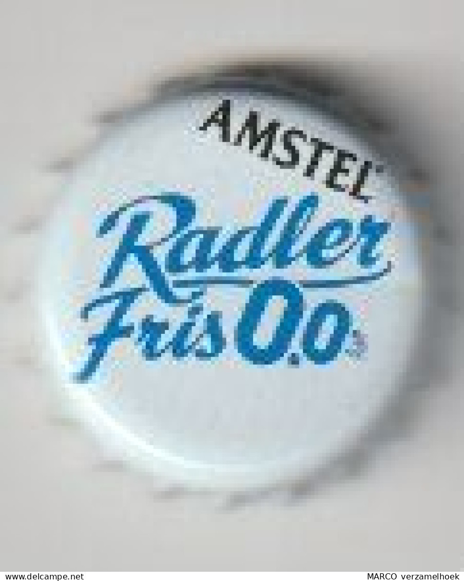 Dop-capsule Amstel Beer Brewery Amsterdam (NL) Radler Fris 0%alc. - Bière