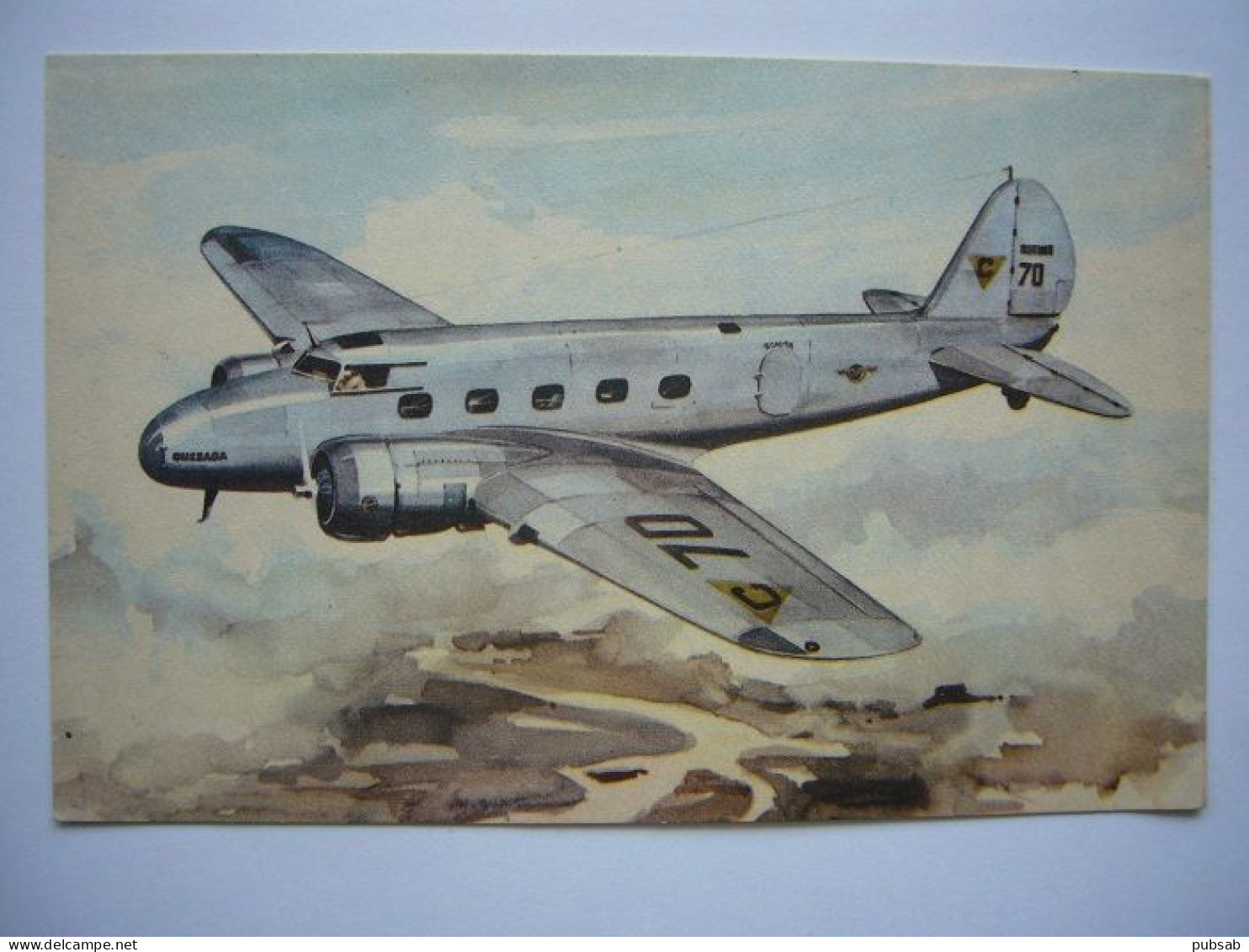Avion / Airplane / AVIANCA / Boeing 247 D  / Airline Issue - 1919-1938: Between Wars