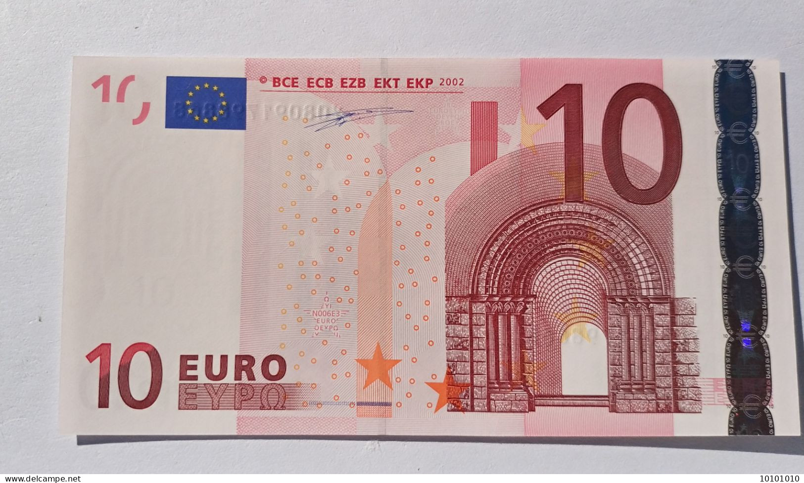 Grecia 10 Euro Duisenberg N006E3 UNC - 10 Euro