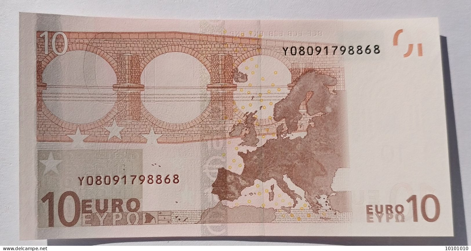 Grecia 10 Euro Duisenberg N006E3 UNC - 10 Euro