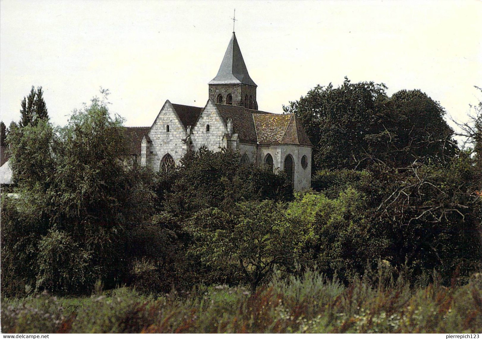 91 - Bruyères Le Châtel - Eglise Saint Didier - Bruyeres Le Chatel