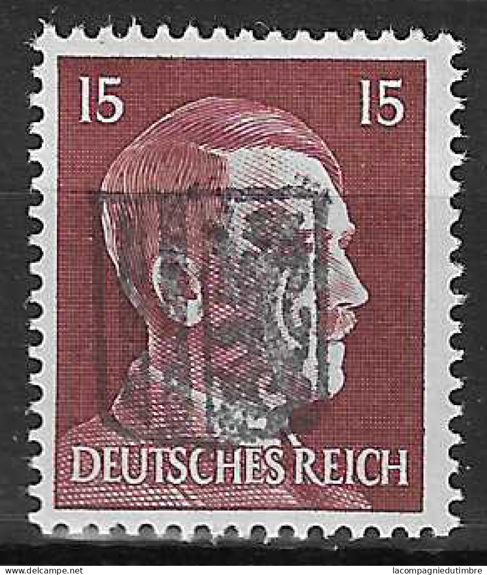 Allemagne/émission Locale Chemnitz Type 4 Neuf ** MNH. Signé Sturm. TB - Neufs