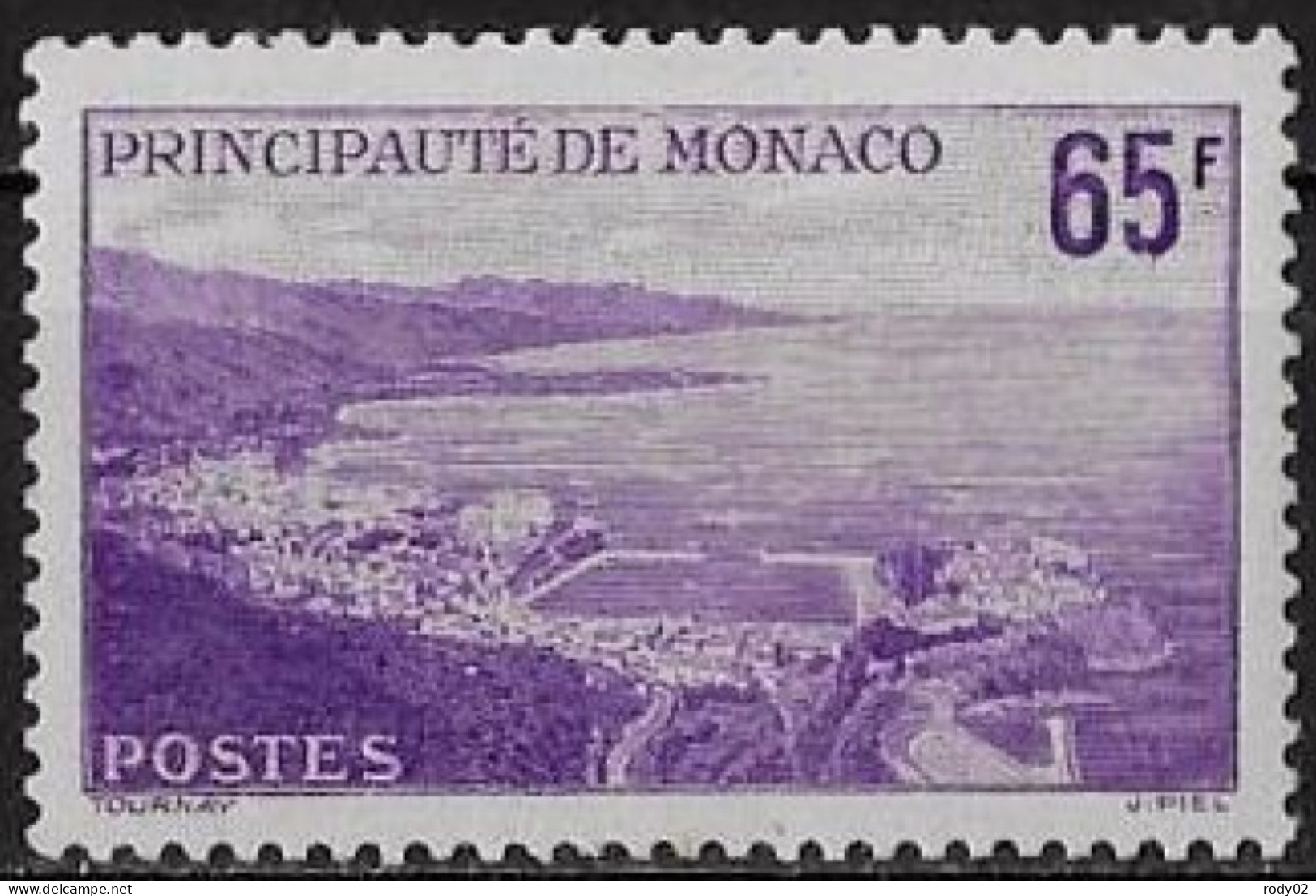 MONACO - N° 487 - NEUF** MNH - Unused Stamps