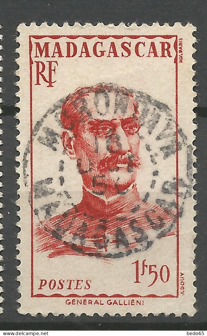 MADAGASCAR N° 310 CACHET MORONDAVA / Used - Used Stamps