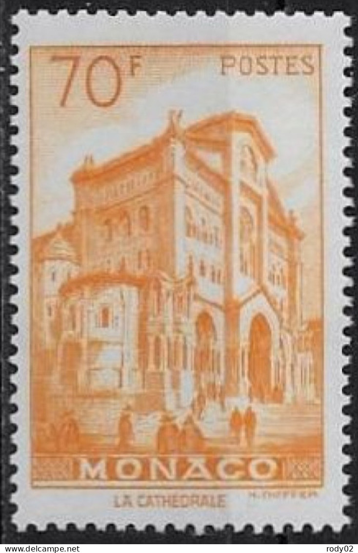 MONACO - N° 488 - NEUF** MNH - Unused Stamps