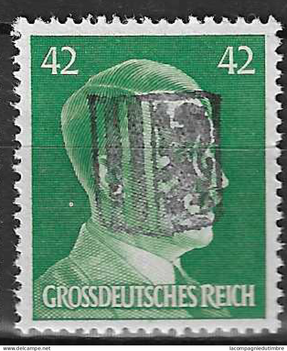 Allemagne/émission Locale Chemnitz Type 4 Neuf ** MNH. Signé Sturm. TB - Nuovi