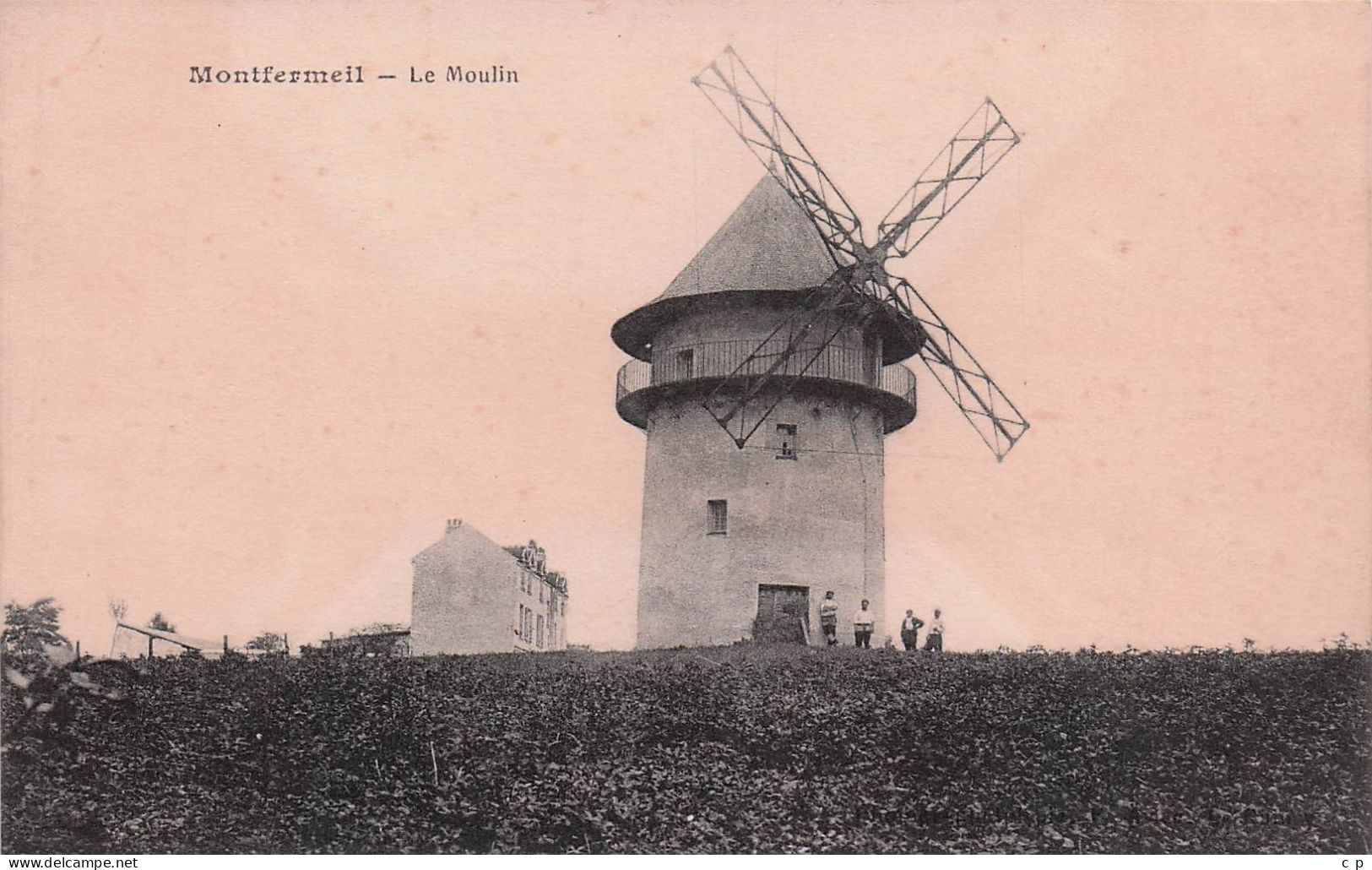 Montfermeil - Le Moulin -   CPA °J - Montfermeil