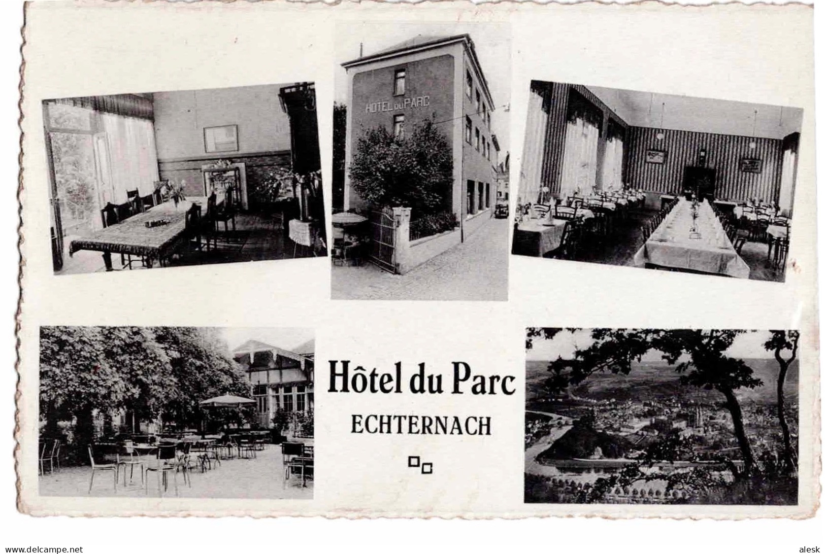 ECHTERNACH - Hôtel Du Parc - Echternach