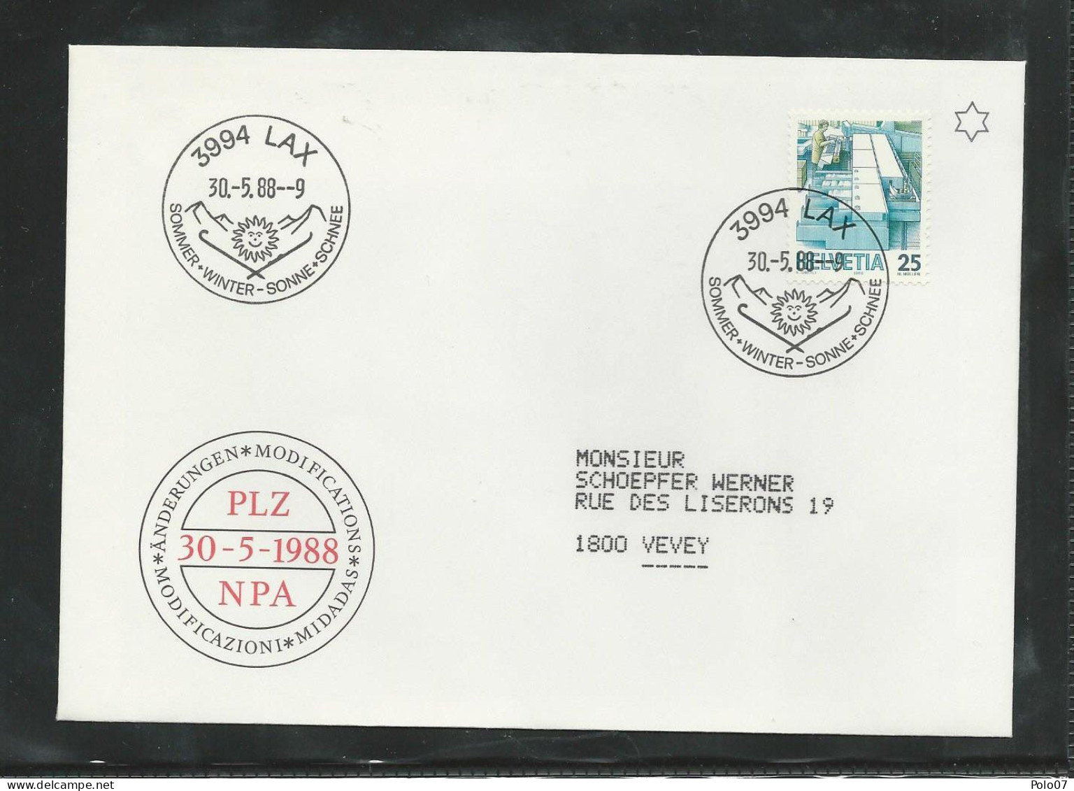 Lax  01 - Postmark Collection