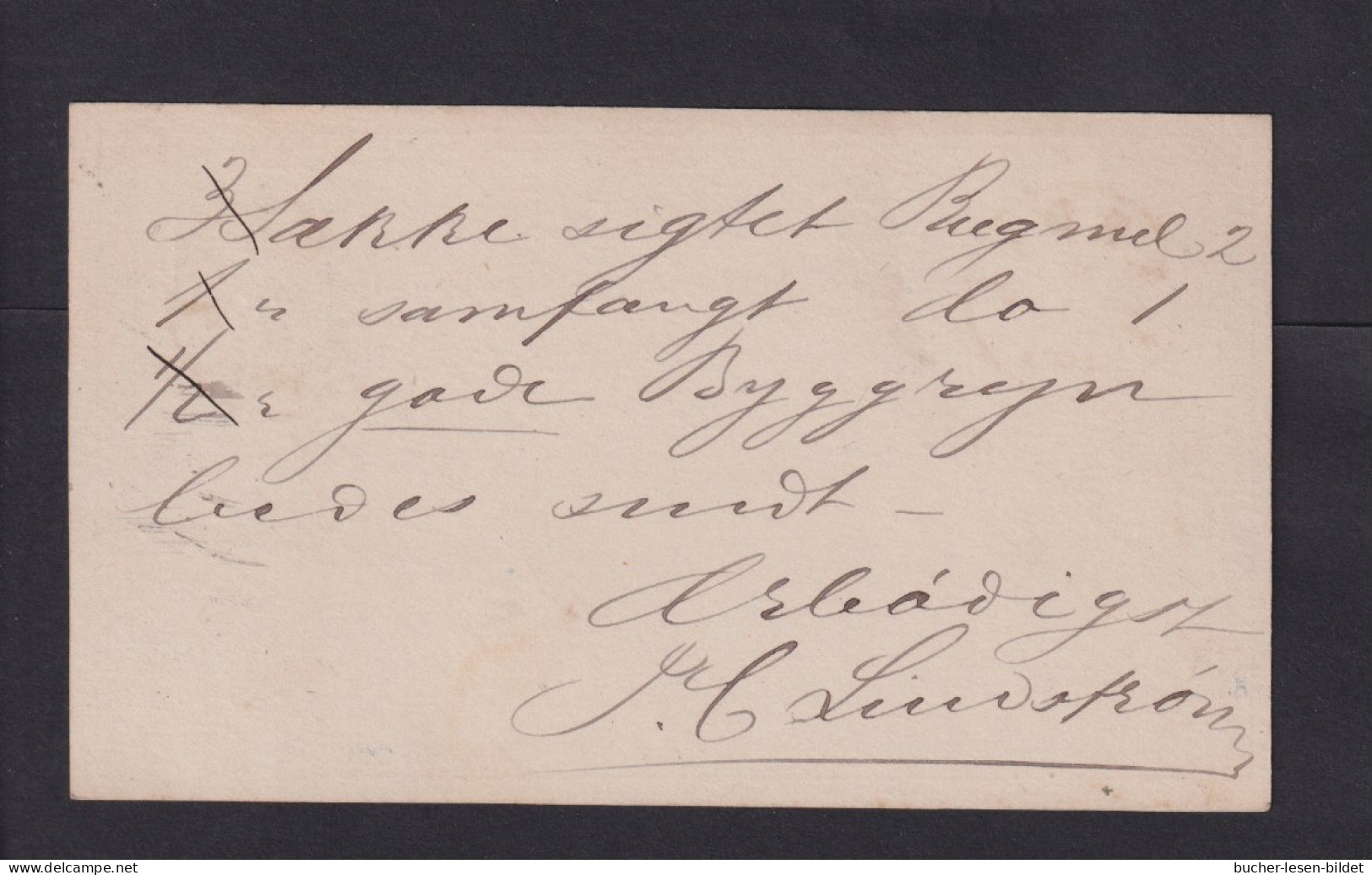 1881 - 5 Ö. Ganzsache Ab LERDAL Nach Bergen - Lettres & Documents