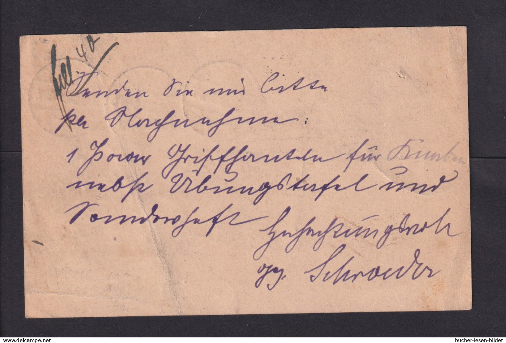 21.06.19020 - 15 Pf. Ganzsachen (PVP 116) Mit Zufrankatur (V85II..) Ab MEMEL Nach Berlin - Lettres & Documents
