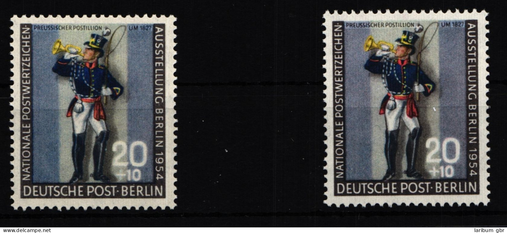 Berlin 120 A/b Postfrisch Beide Farben #HJ427 - Sonstige & Ohne Zuordnung