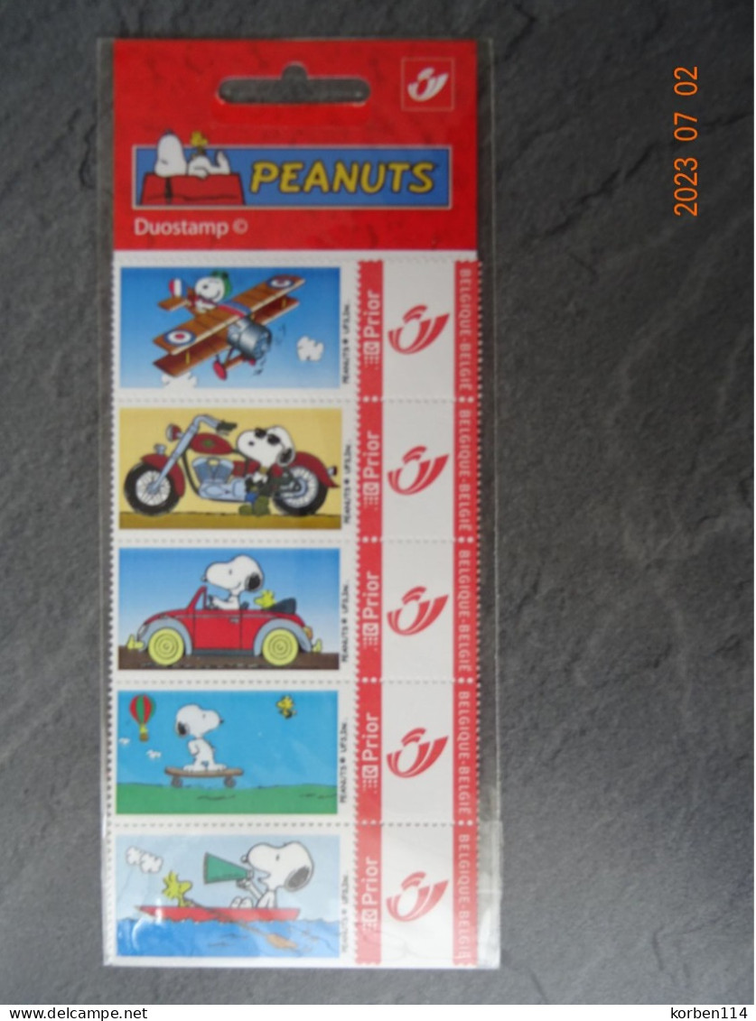 "  PEANUTS   "    DUOSTAMP NOG IN DE BLISTER - 1997-… Permanente Geldigheid [B]