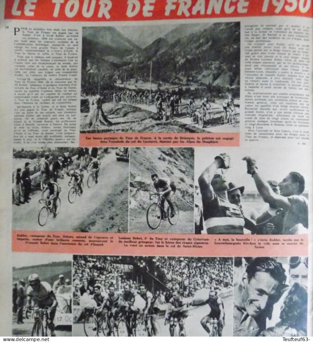 Le soir illustré n° 946 guerre Corée Pusan - université Al-Azhar Egypte - Tour de France - Belgique contre cancer...